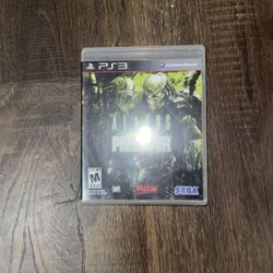 Alien versus predator PS3
