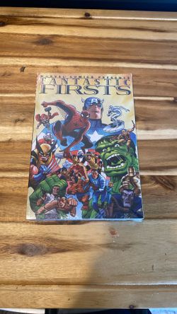 Marvel Comics Presents Fantastic Firsts