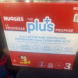 Huggies Size3 Diaper New