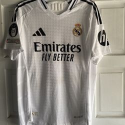 Real Madrid Jersey 