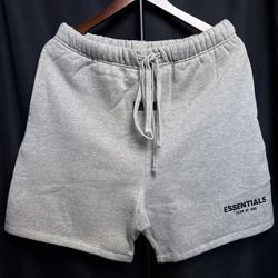 Essentials Shorts Dark Oat – S, M