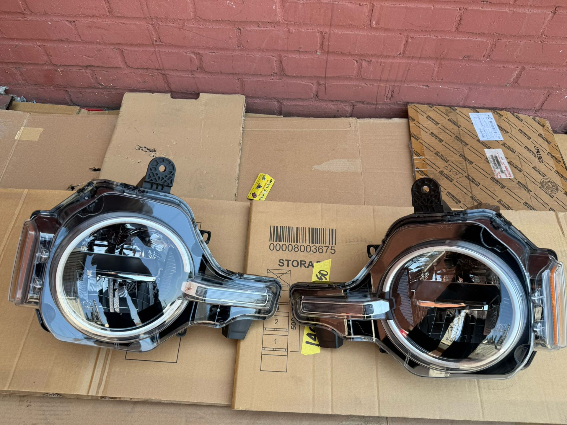 2021-2022-2024 Ford Bronco headlights Led RH LH