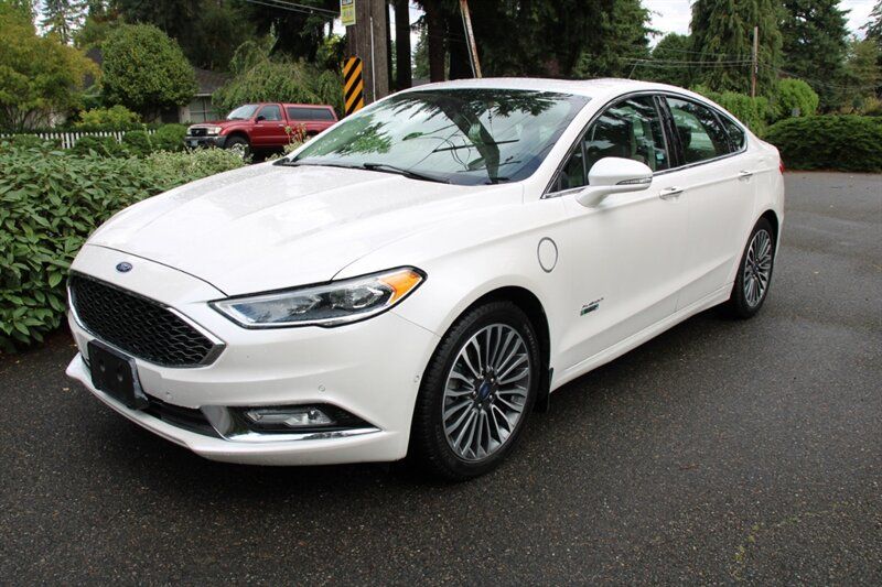 2017 Ford Fusion Energi Platinum