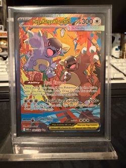 Mega Kangaskhan Ex #182 Pokemon Mega Evolution SIR NM/M