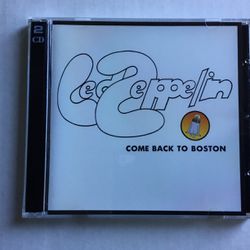 Led Zeppelin Come Back To Boston 2 Cd Set