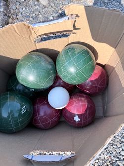Bocce Ball