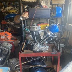 53 Harley Davidson Panhead Badket Case 