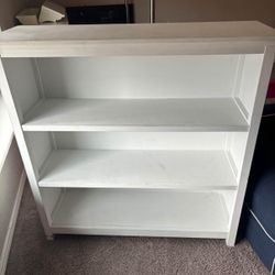 Wood Book Shelf 