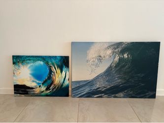 Pictures with beautiful waves