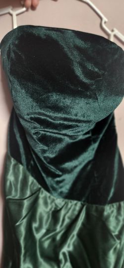 Corset Green Dress