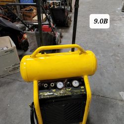 DeWalt Electric Compressor On Wheels