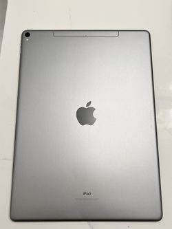 Space Grey IPad Pro 12.9 64gb Cellular