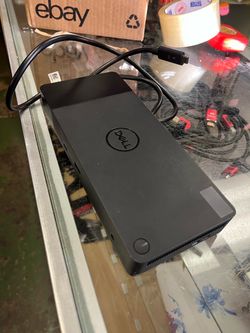 Dell WD19S USB Type-C Docking Station  and charger. Nothing wrong. We’re open Monday through Friday from 10am to 5:30pm Our location: 2945 W McDowell 