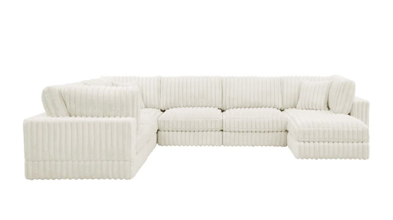 White Sofa