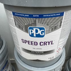 Exterior paint Satin 