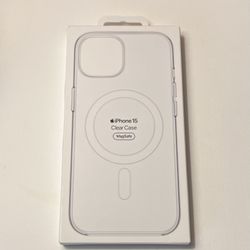 New iPhone 15 Apple Clear MagSafe Case