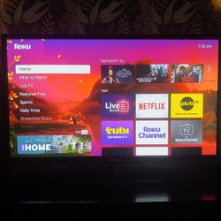 Samsung Plasma TV 51" with Roku Dangle