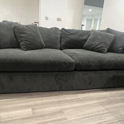 Charcoal Sofa Couch