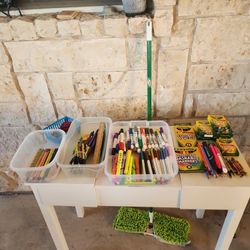 School Supplies Used/New .25