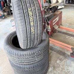 235/50/18 (90%) Tread. Cash Talks. Come See Us 