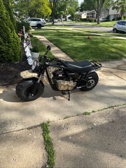 Coleman Realtree Mini Bike