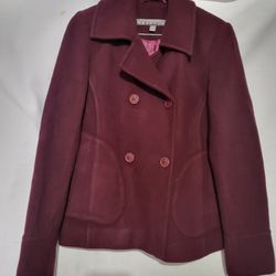 Kenneth  Cole Wool Pea Coat