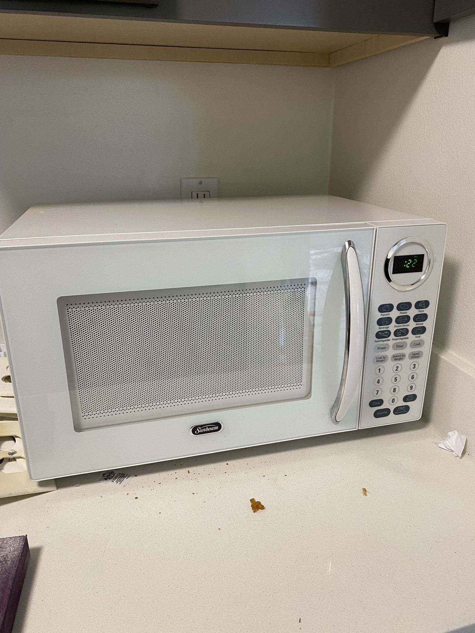 Microwave & Kitchen Appliances