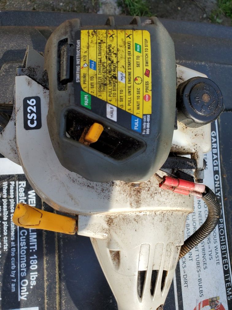 Ryobi CS26 Weed eater for Sale in Bothell, WA OfferUp