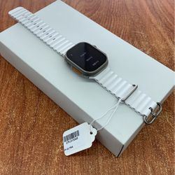 Apple Watch Ultra 49mm 1st Gen Titanium Case (GPS +CELL)