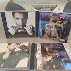 Prince  4 Cds