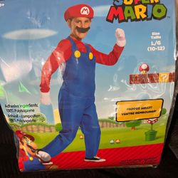 Mario bros Custome