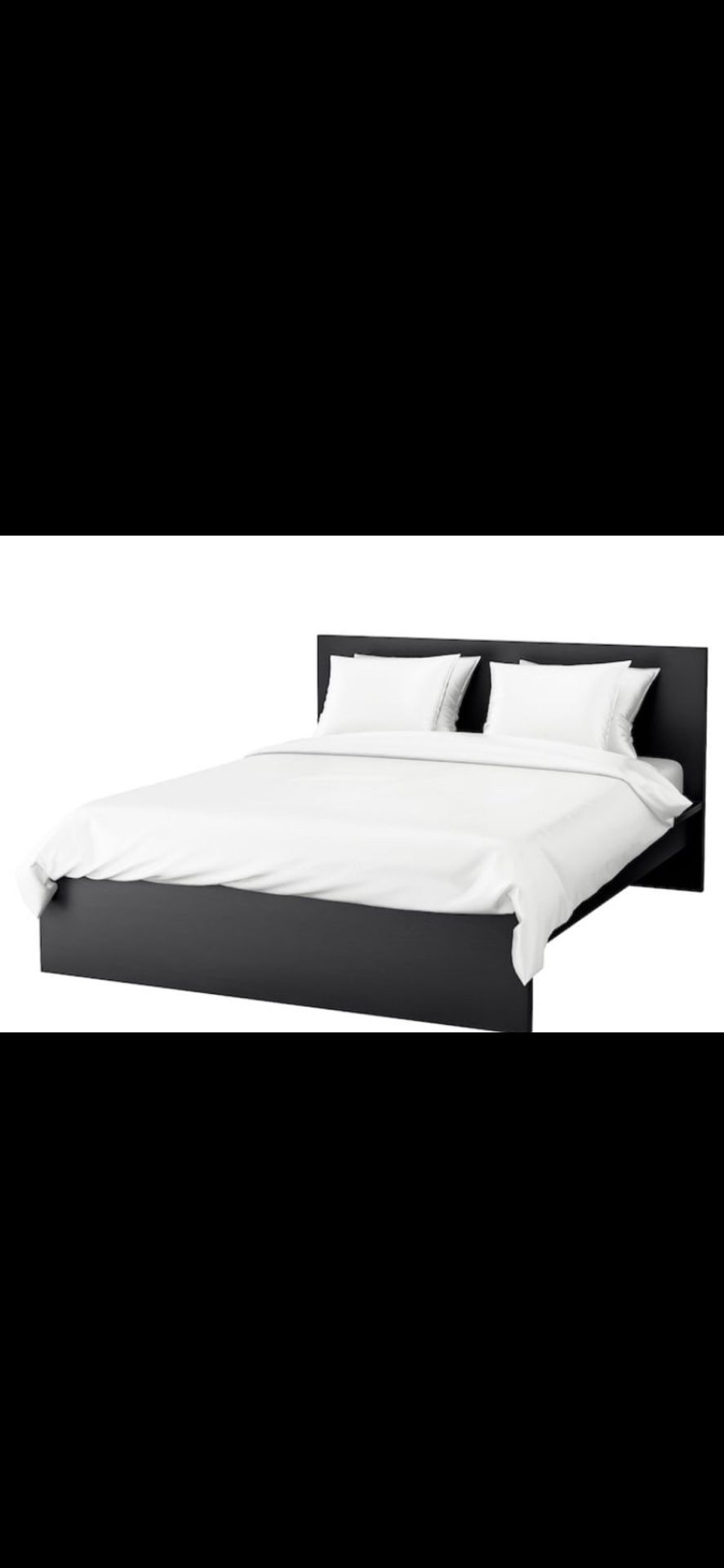 Malm full size bed