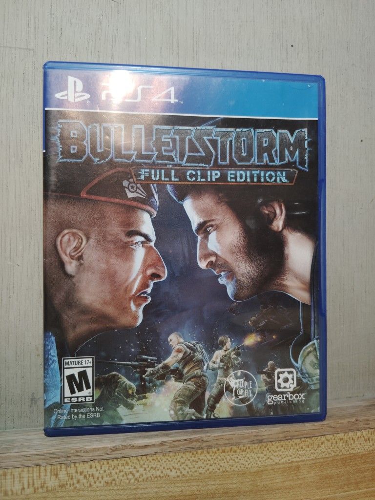 Ps4 BULLETSTORM