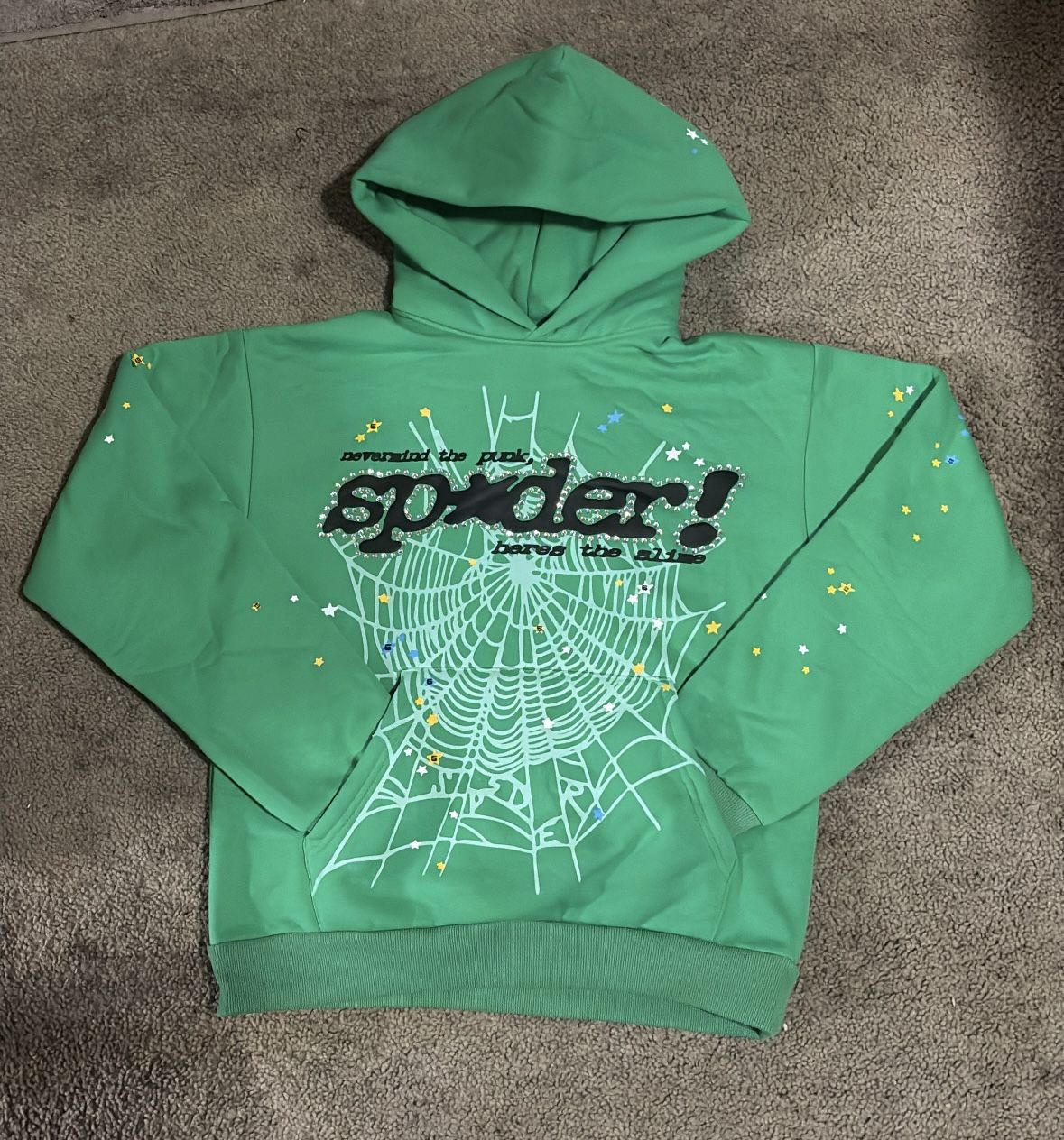 spider Hoodie