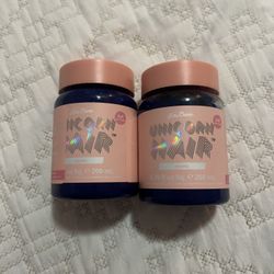 Unicorn hair dye  