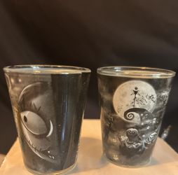 Nightmare Before Christmas Shot Glasses