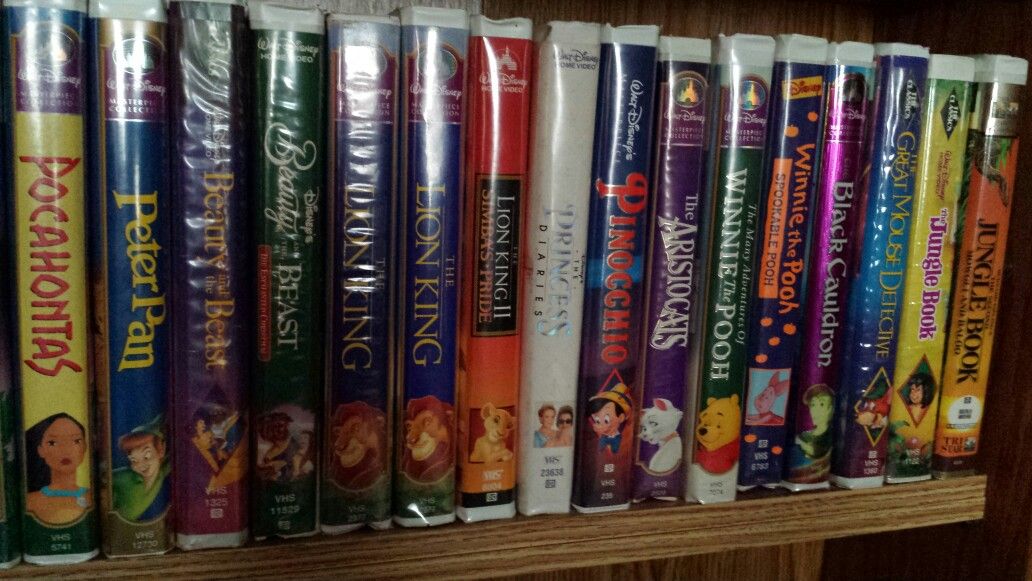 3 for $5 Disney & Other Kids VHS Movies