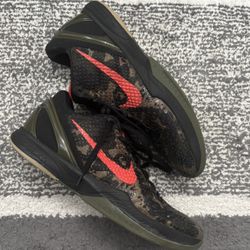Nike Kobe 6 Protro ‘Italian Camo’ 