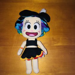 Hana Zuki Full of Treasures light up plush doll Hasbro 2016 14” tall