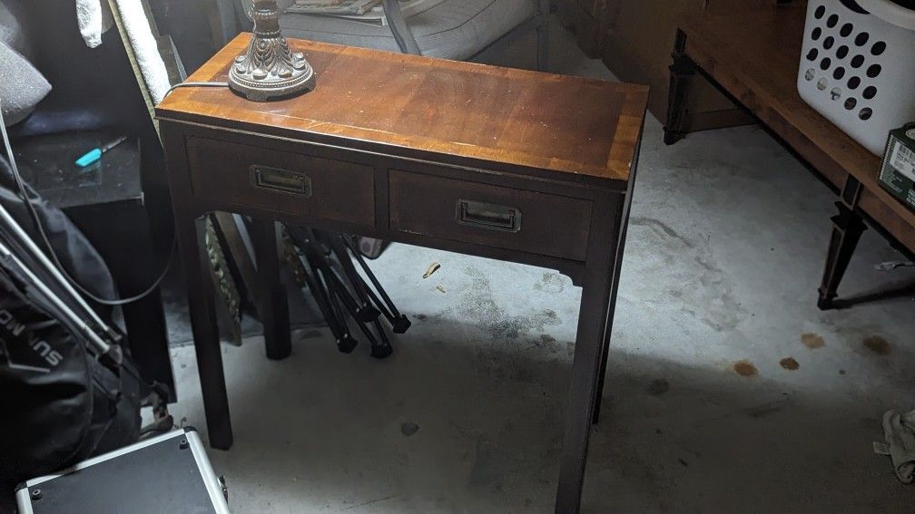 Vintage Heckman Furniture Petite Desk