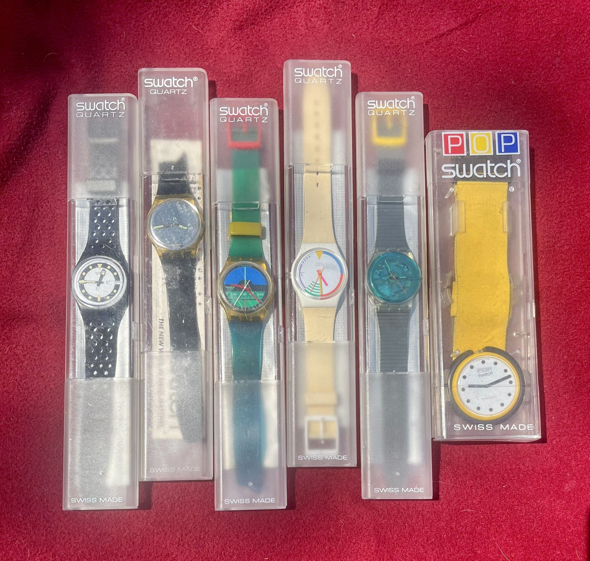 SWATCH WATCHES