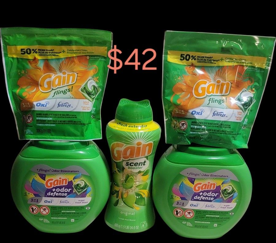 GAIN BUNDLE $42