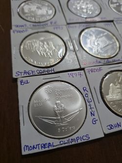 Canada Silver Dollars