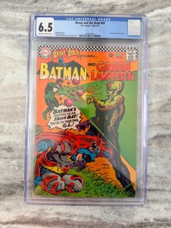 Brave and the Bold #69 CGC 6.5 Batman Green Lantern DC Comics Silver Age