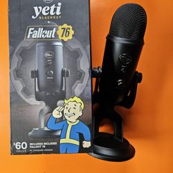 Blue - Yeti Blackout USB Microphone