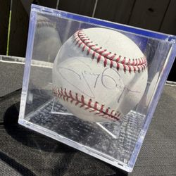 Signed Tony Gwynn Ball