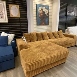 Yellow Couch Onsale For $599 
