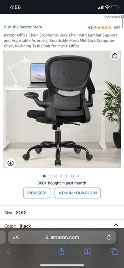 Office Chair New Black