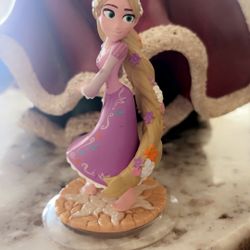 Princess Rapunzel Cake Topper 