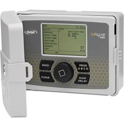 Orbit 57946 B-hyve Smart Indoor/Outdoor 6-Station WiFi Sprinkler System Controller